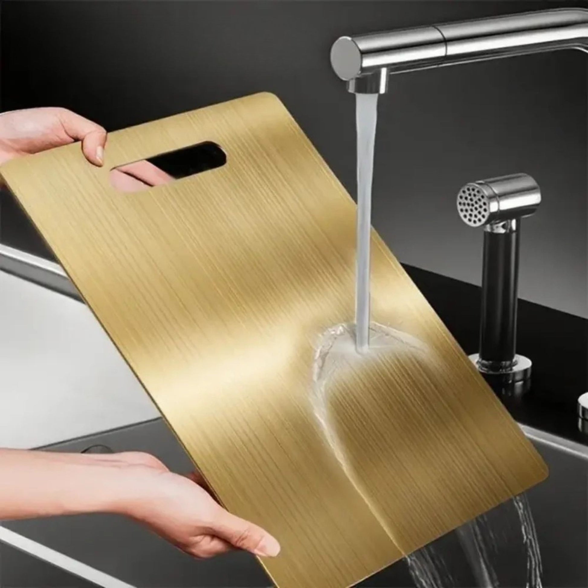 planche a decouper inox triogold nettoyage