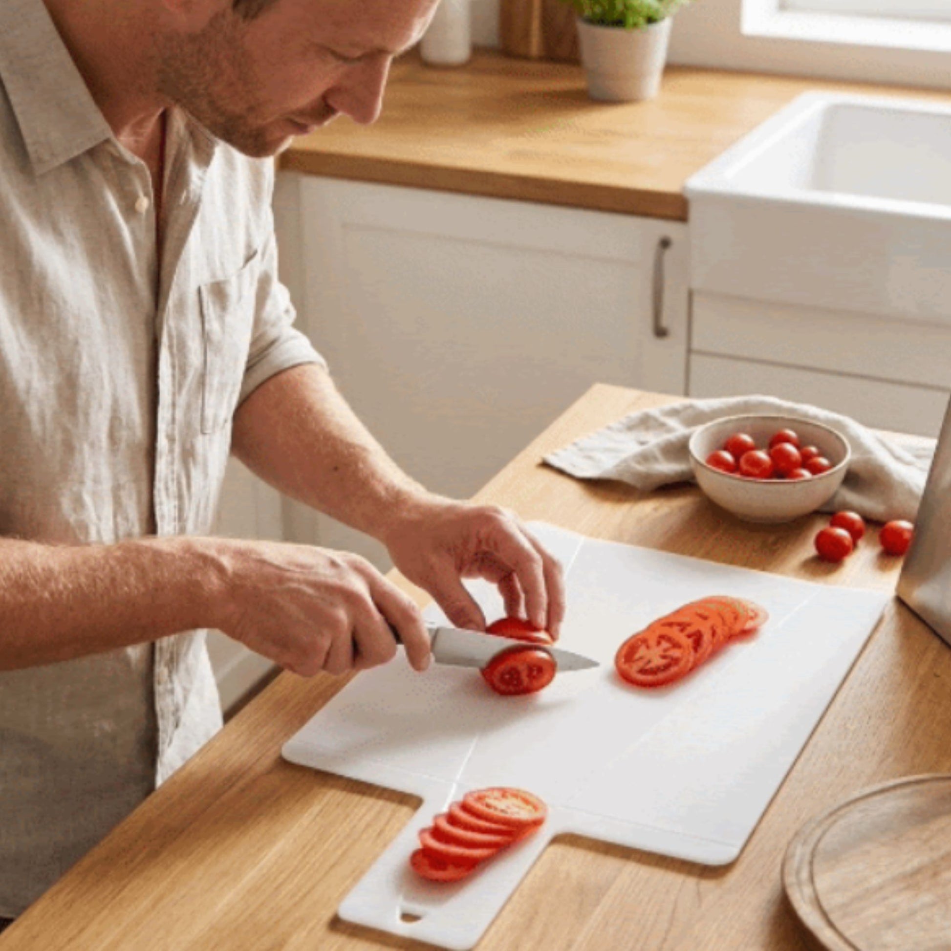 planche-a-decouper-pliable blanc