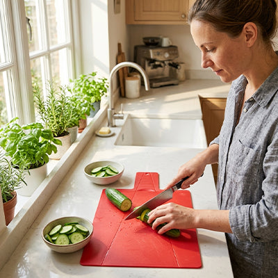 planche-a-decouper-pliable-rouge