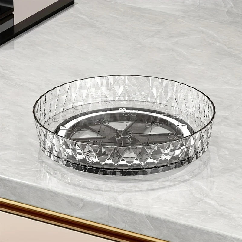 plateau tournant epicura gris