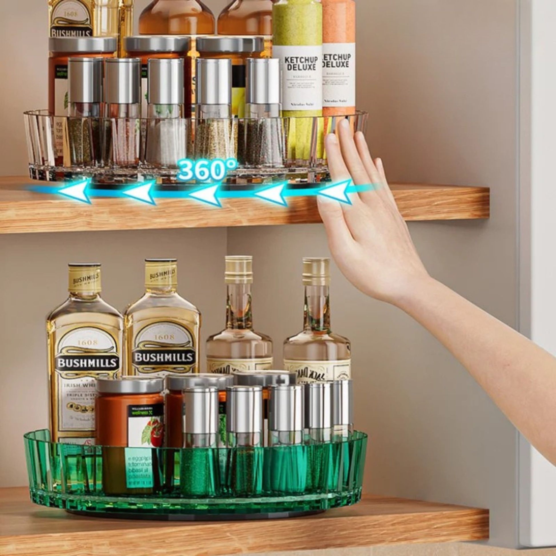 plateau tournant epicura rotation