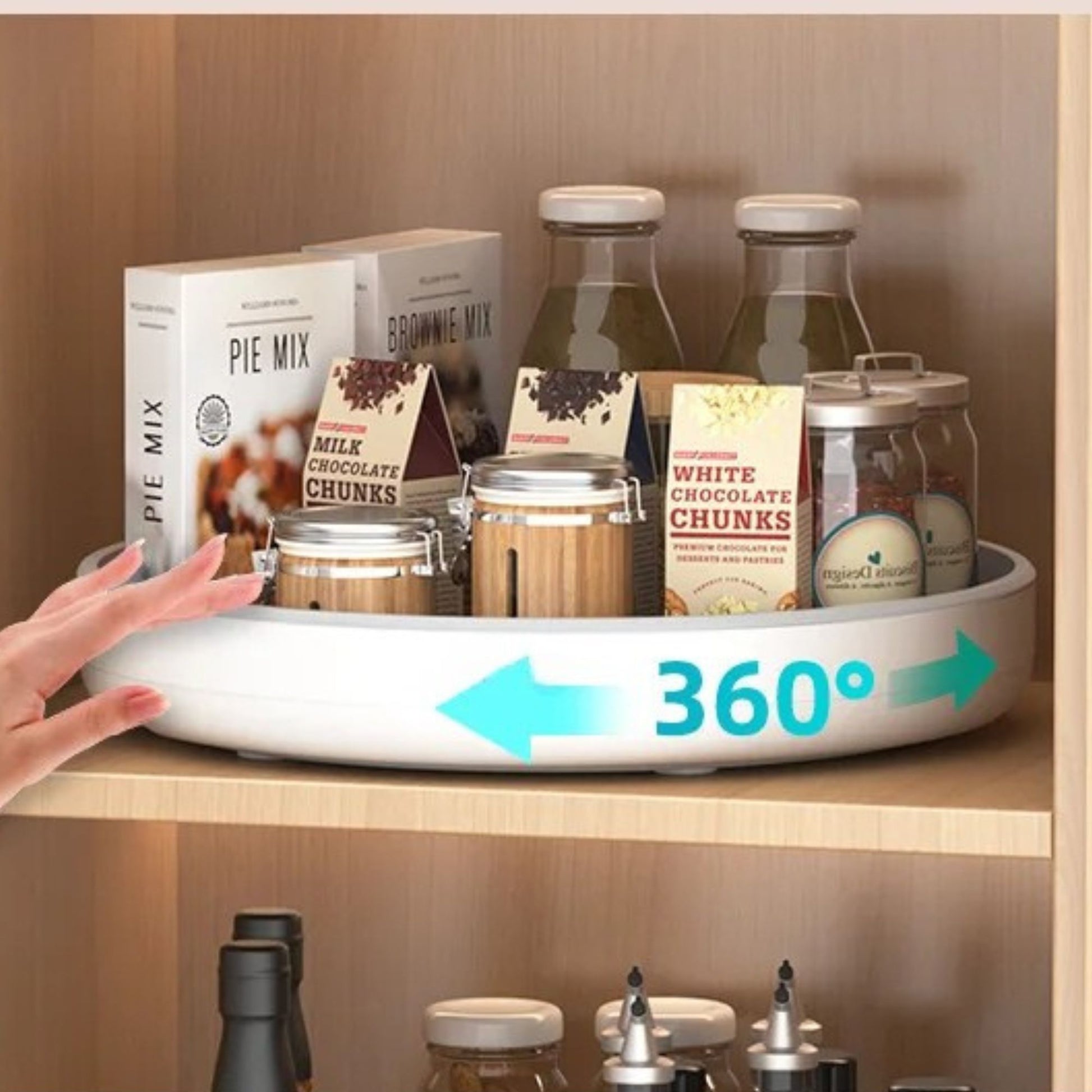 plateau tournant spicespin etagere