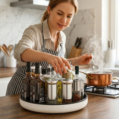 plateau tournant spicespin pratique