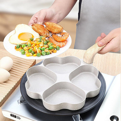 poele a compartiments cooklove blanc