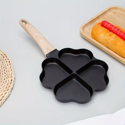 poele a compartiments cooklove noir