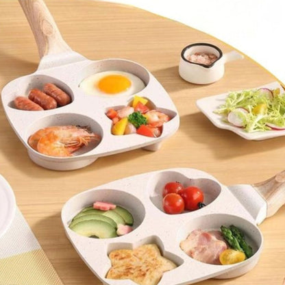 poele a compartiments pandiva alimentation diversifiee