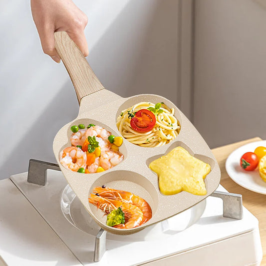 poele a compartiments pandiva blanc