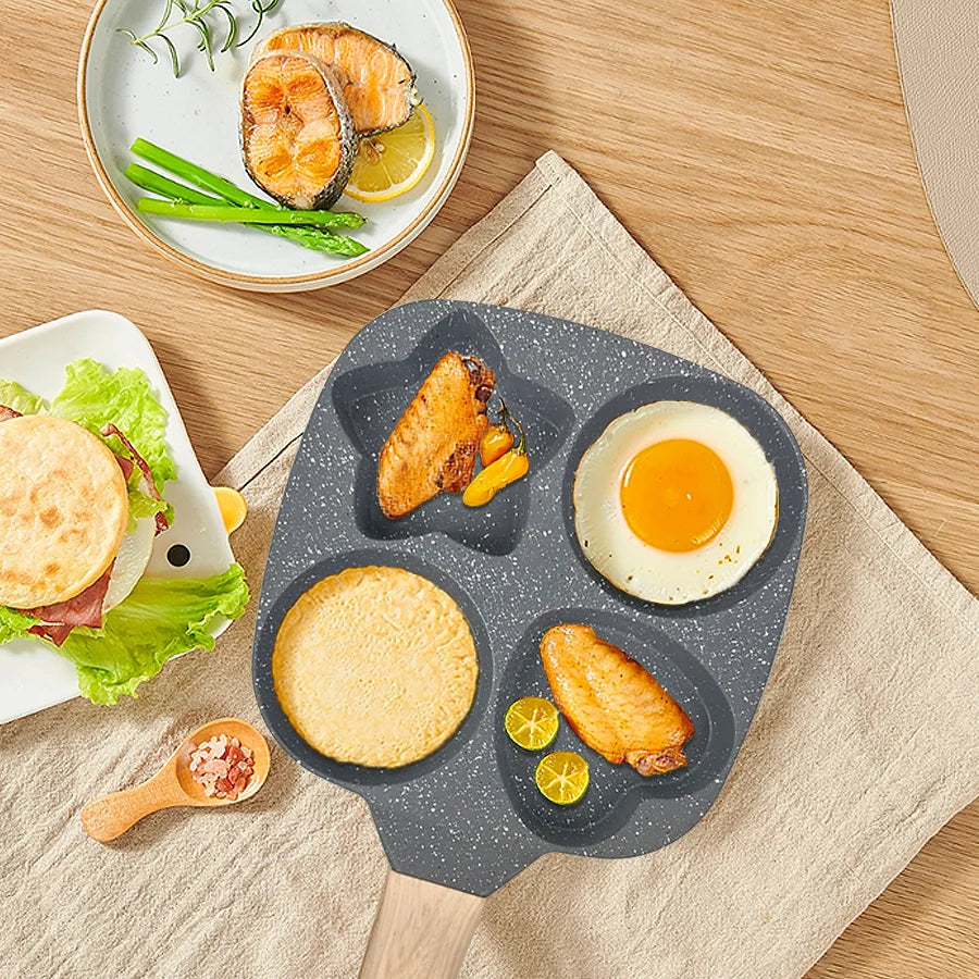 poele a compartiments pandiva noir