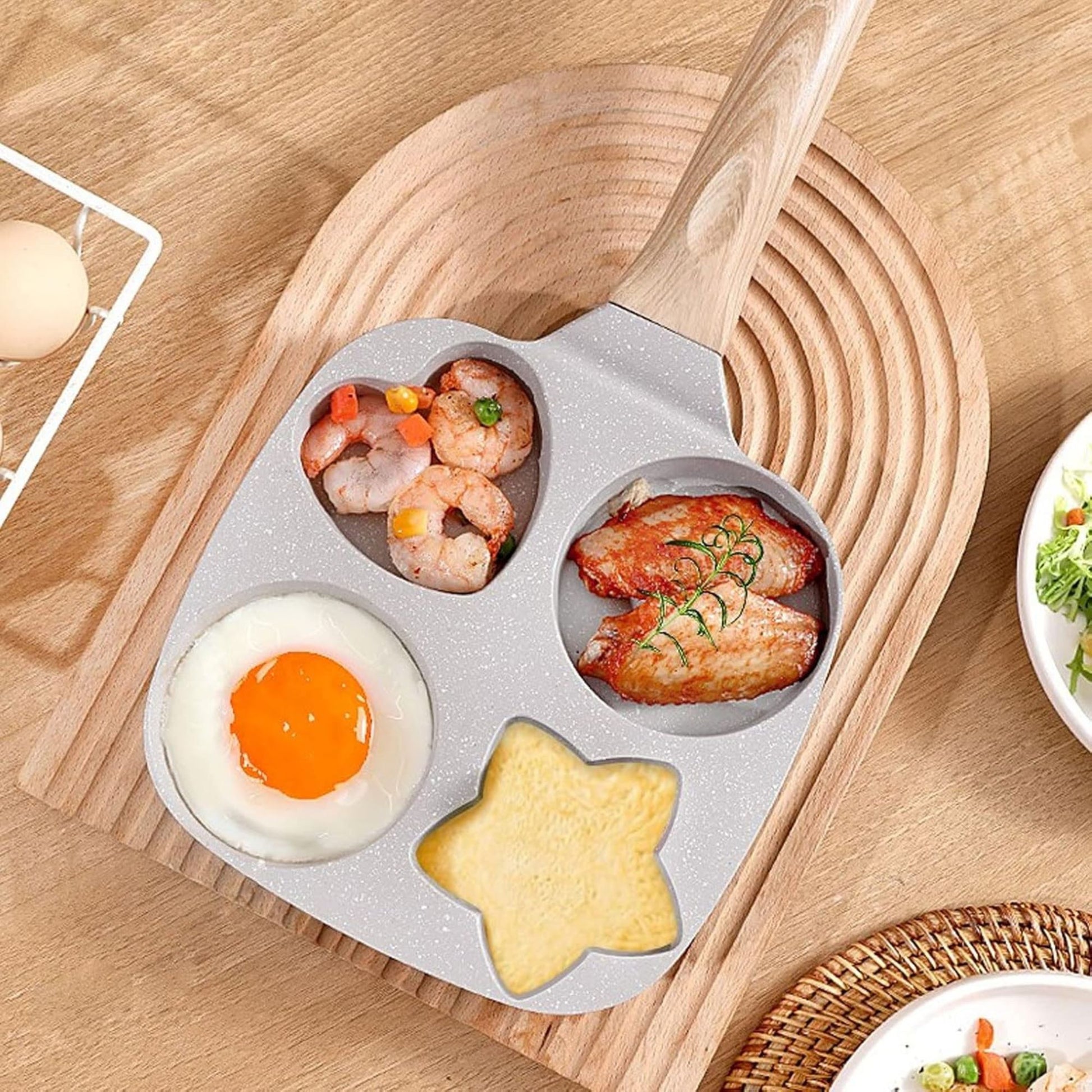 poele a compartiments pandiva repas complet