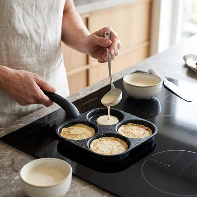 poêle à compartiments quadracook crepe