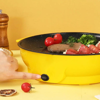 poele-a-frire-electrique-bouton