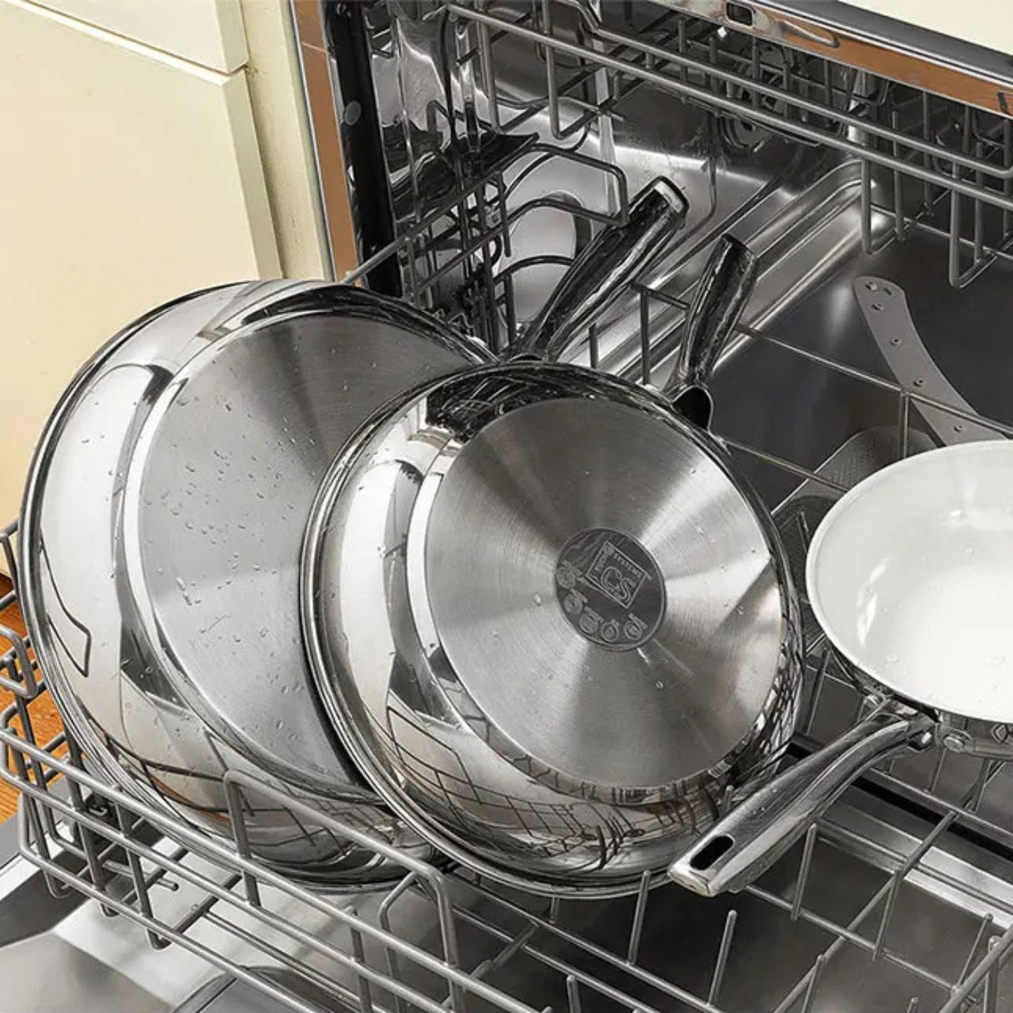 poele a frire inox ceramique nettoyage