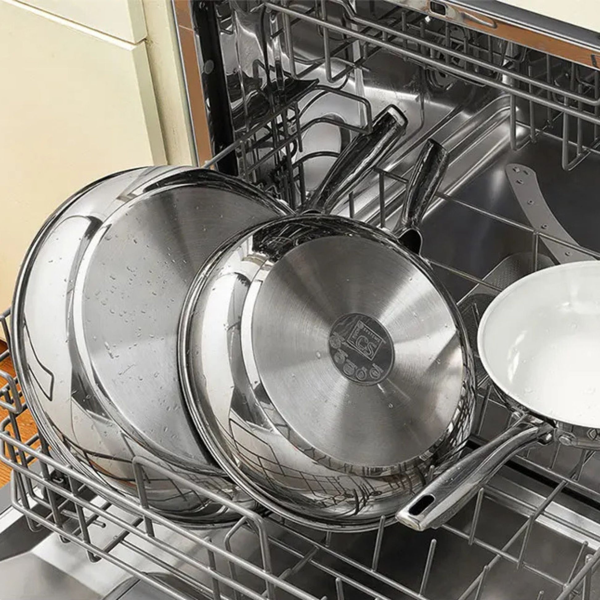 poele a frire inox ceramique nettoyage