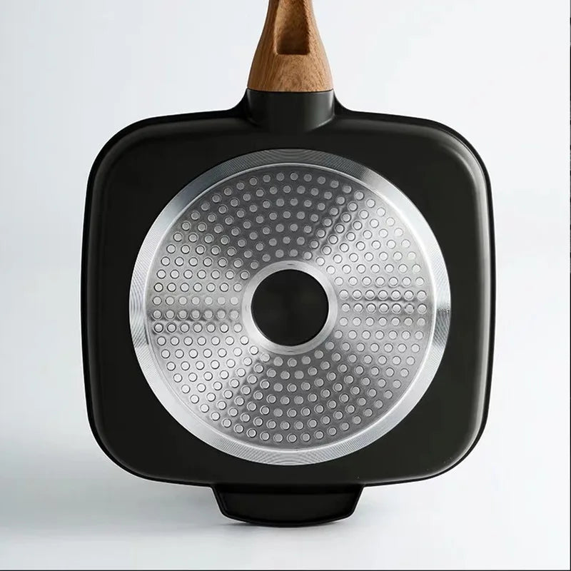 poele a frire panimal alliage aluminium