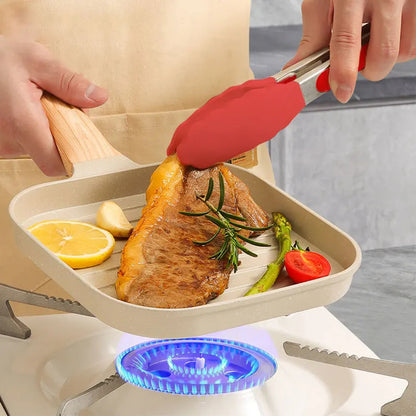 poêle à griller grillcook blanc