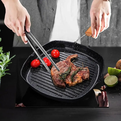 poêle-à-griller-poignee-pliable-anti-adhesive