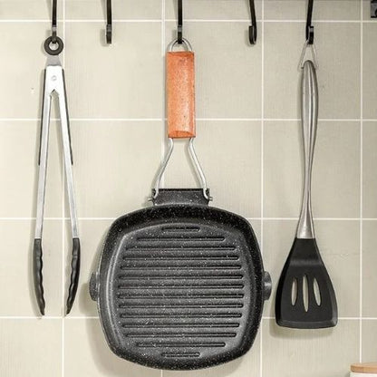 poêle-à-griller-poignee-pliable-rangement-facile