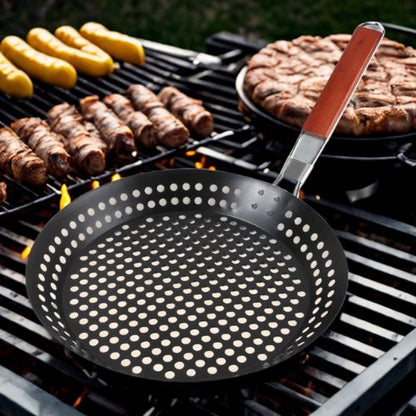poele-barbecue-perforee
