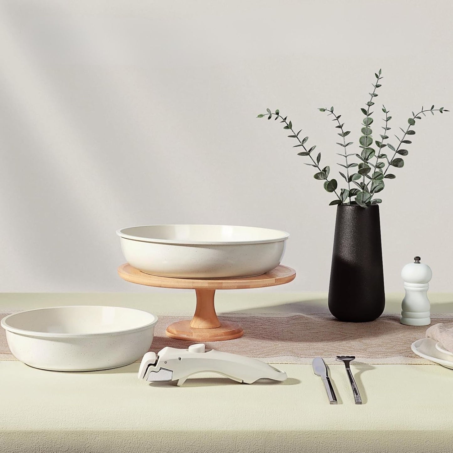 poele ceramique ceramcook esthetique