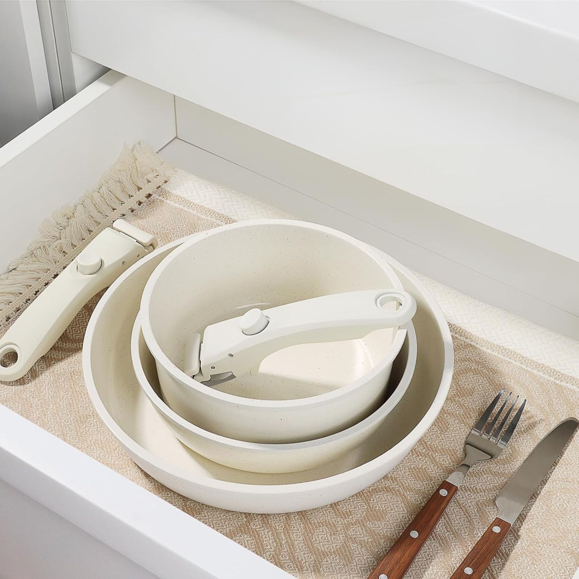 poele ceramique ceramcook gain de place