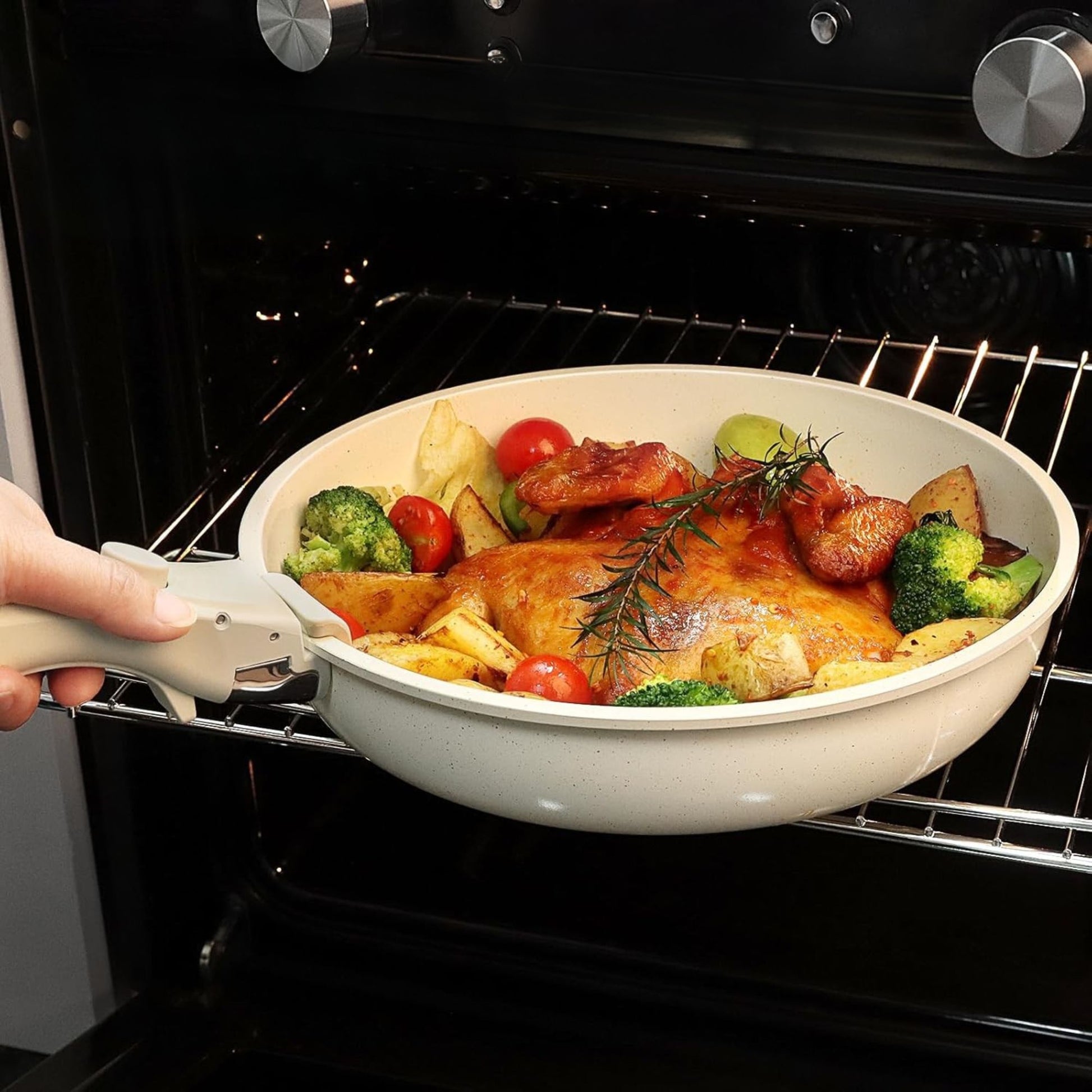 poele ceramique ceramcook grand