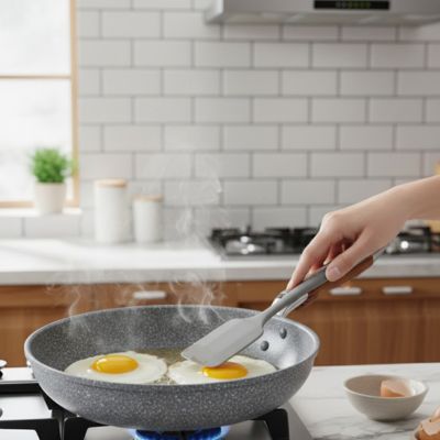 poele ceramique manche bois tous feux