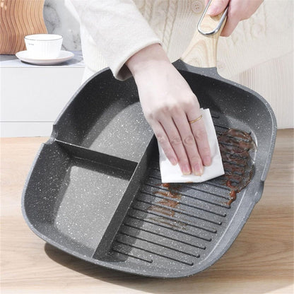 poele compartimentee triocook bec verseur