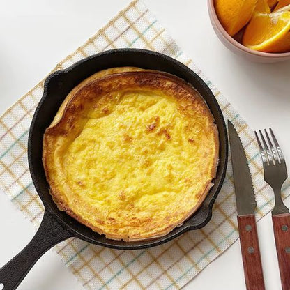 poele-en-fonte-omelette