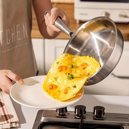 poele en inox lot de trois omelette