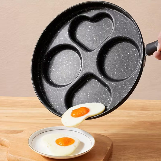 poele quatre compartiments panmix antiadhesif