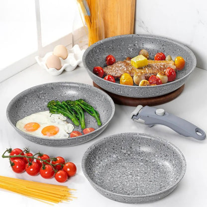 poeles poignees amovibles granit modele