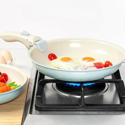 poeles poignees amovibles moducook bleu tous feux