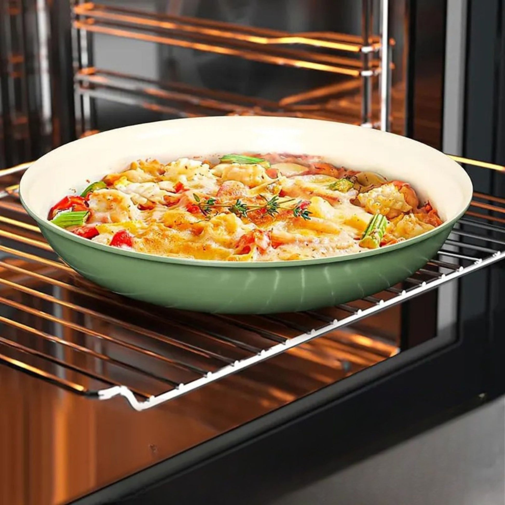 poeles poignees amovibles moducook vert four