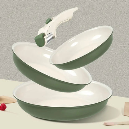 poeles poignees amovibles moducook vert