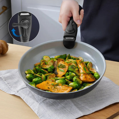 poeles poignees amovibles noir clic