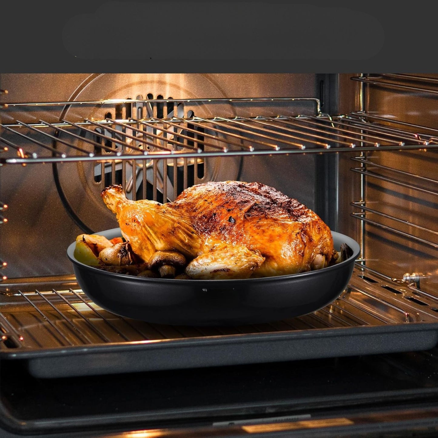 poeles poignees amovibles noir four