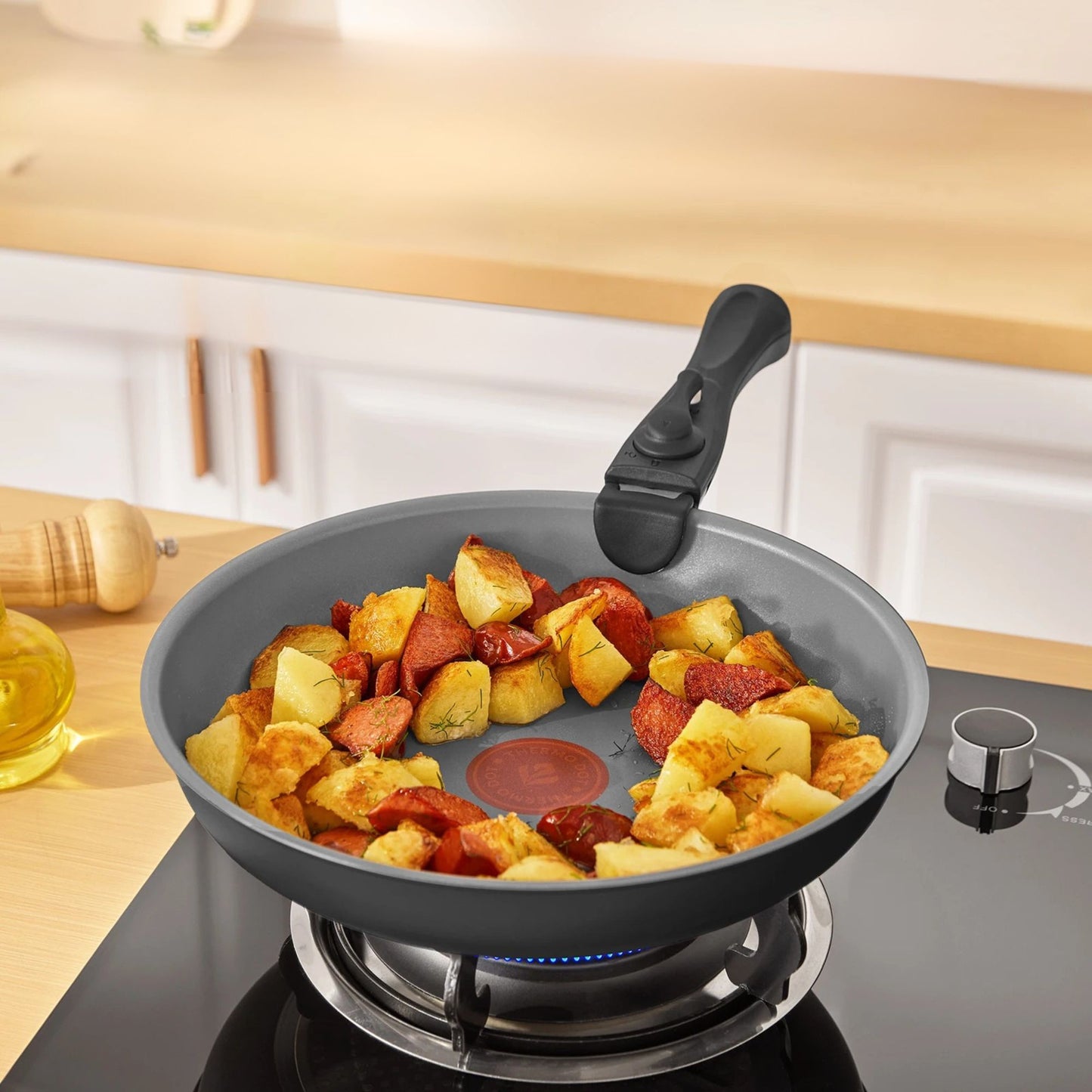 poeles poignees amovibles spacesaver cuisson