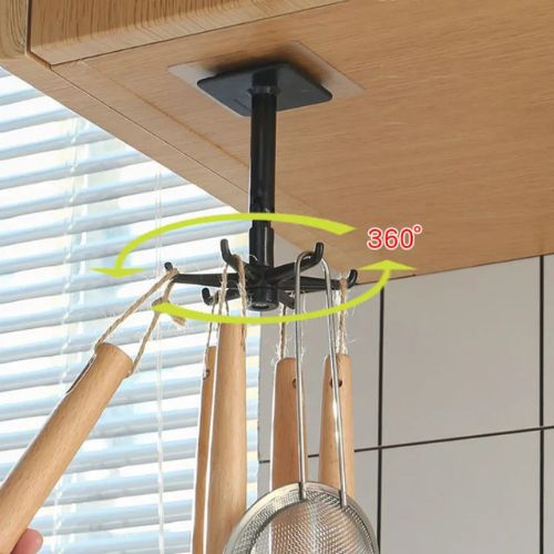 Pot Ustensiles CuisineRangement Ustensiles Cuisine Pivotant à 360 Pot Ustensiles CuisineRangement Ustensiles Cuisine Pivotant à 360