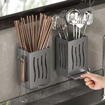porte ustensiles mural cookwal recuperateur eau