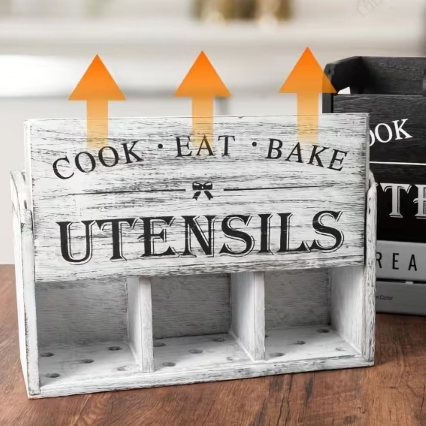 pot ustensiles cuisine tribois amovible