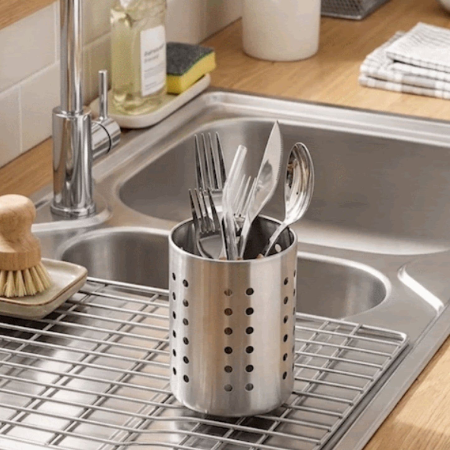 pot ustensiles inox epure