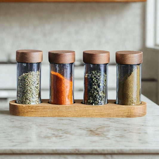 pots à épices aroma4 sur table