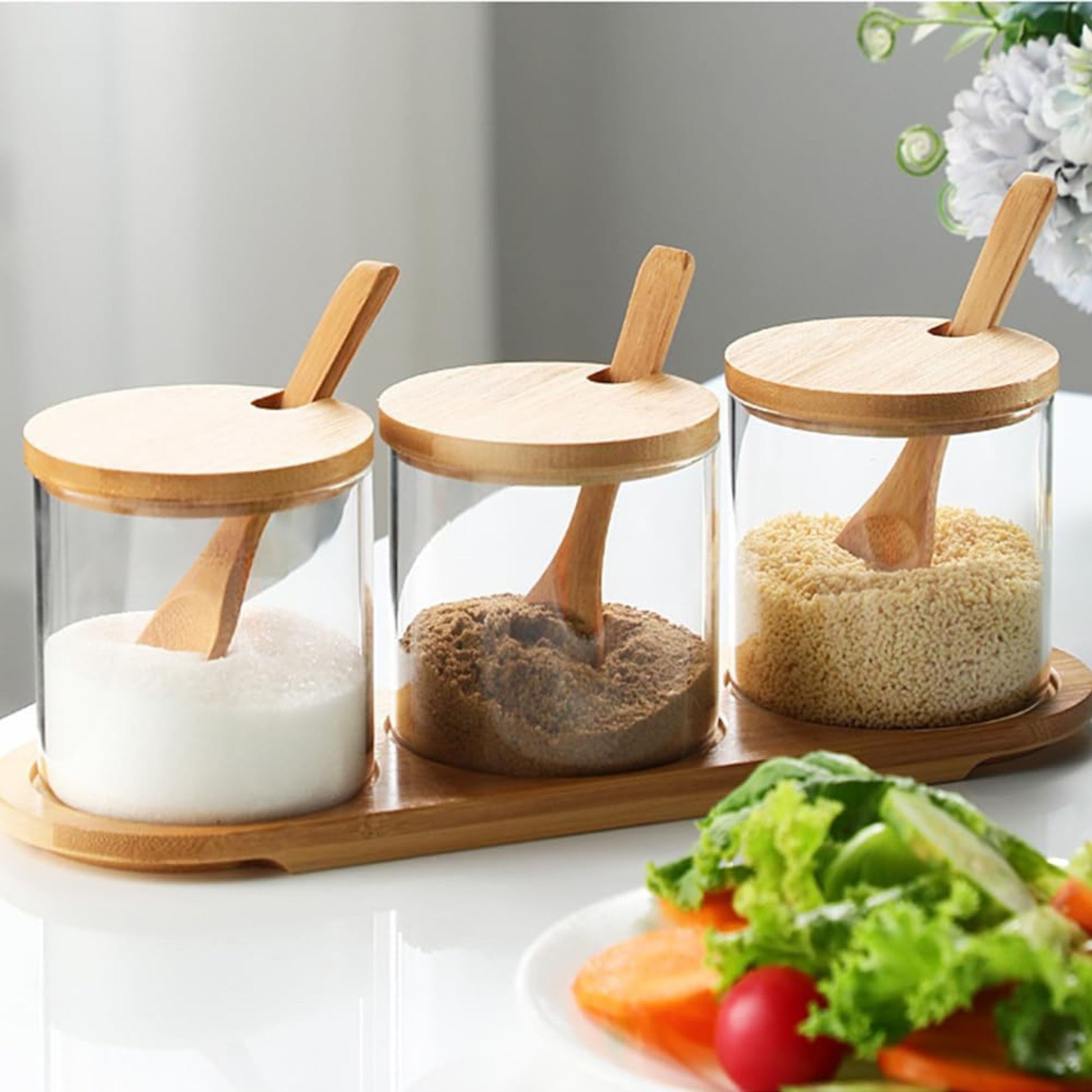 pots a epices aromatrio condiment