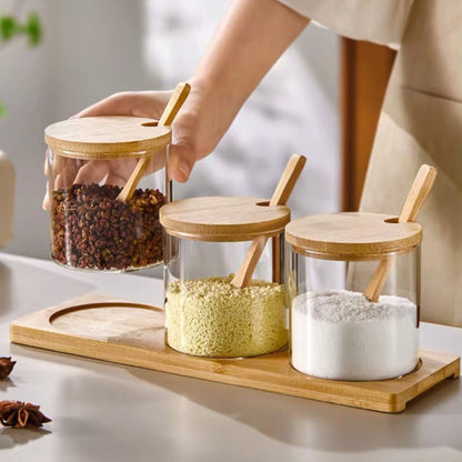 pots a epices aromatrio transparent