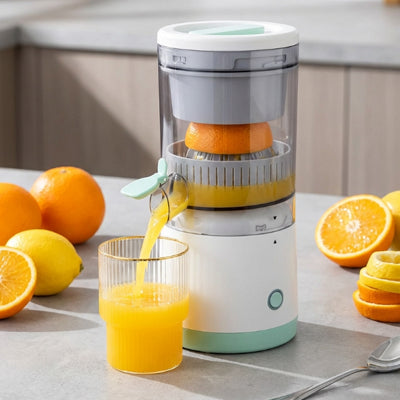 presse agrume electrique turbojuice blanc