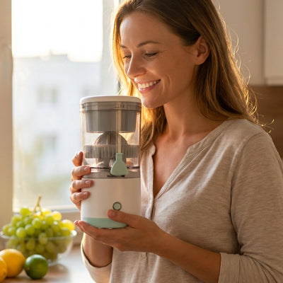 presse agrume electrique turbojuice  design