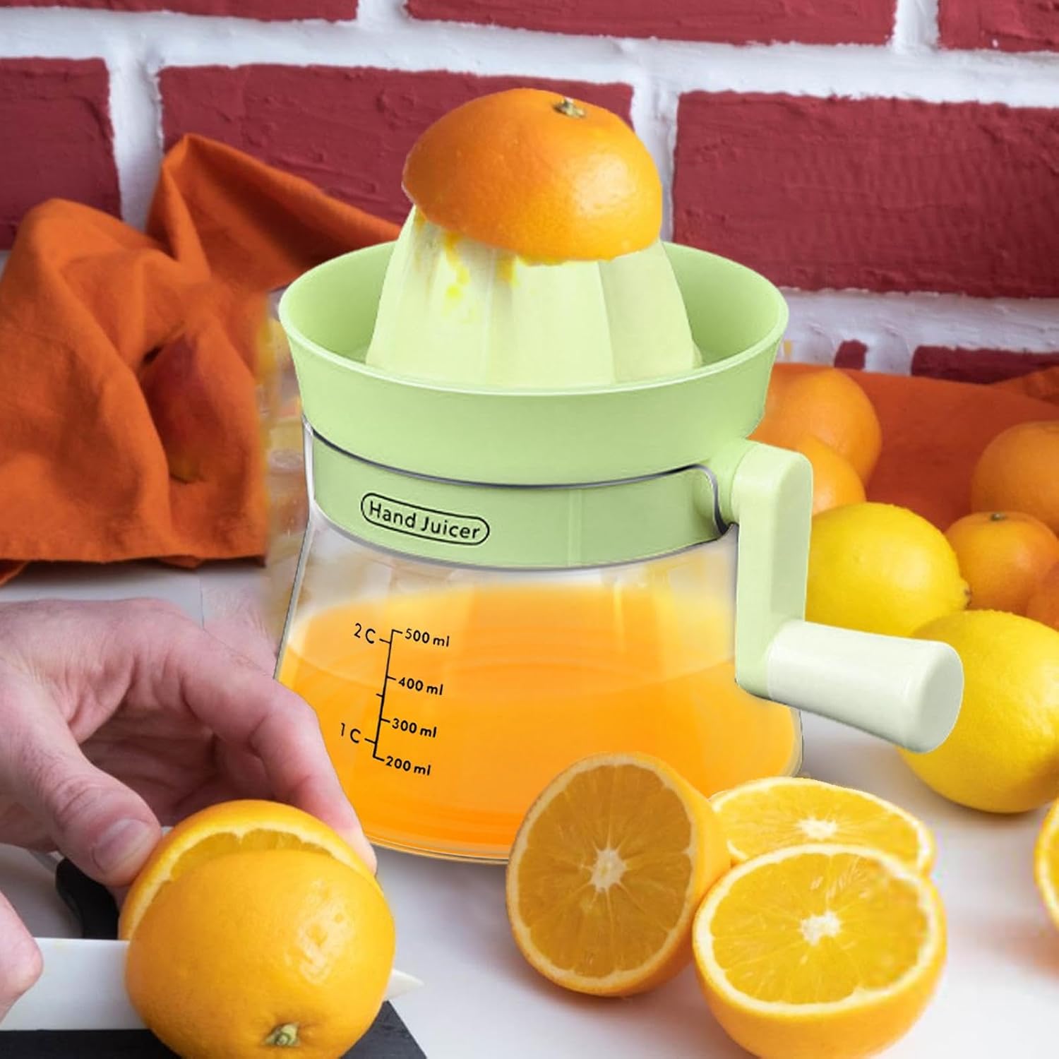 Acier Inoxydable Presse-agrumes Manuel fruits presse-citron avec bol Acier Inoxydable Presse-agrumes Manuel fruits presse-citron avec bol