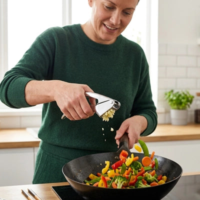 presse ail inox alisse pratique