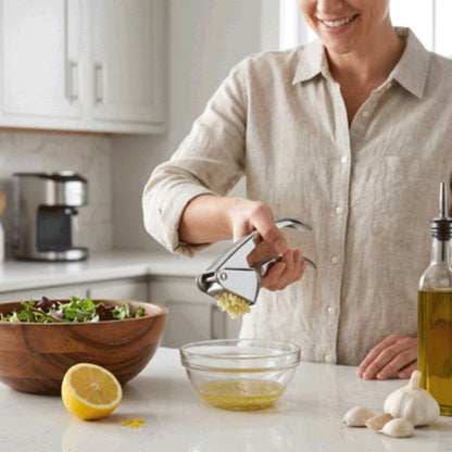 presse ail inox alisse sauce