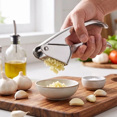 presse ail inox alisse